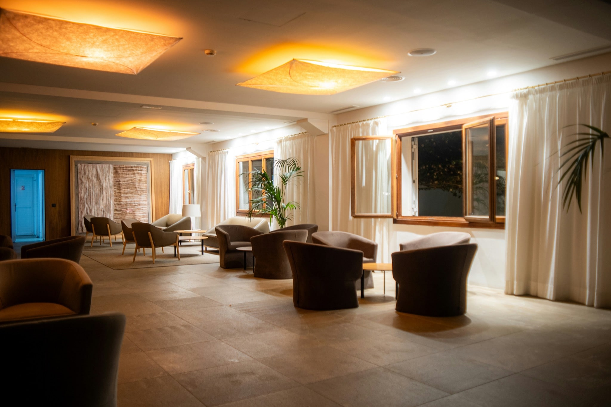 Minimalist Hotel Interior