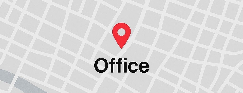 Office Location Map