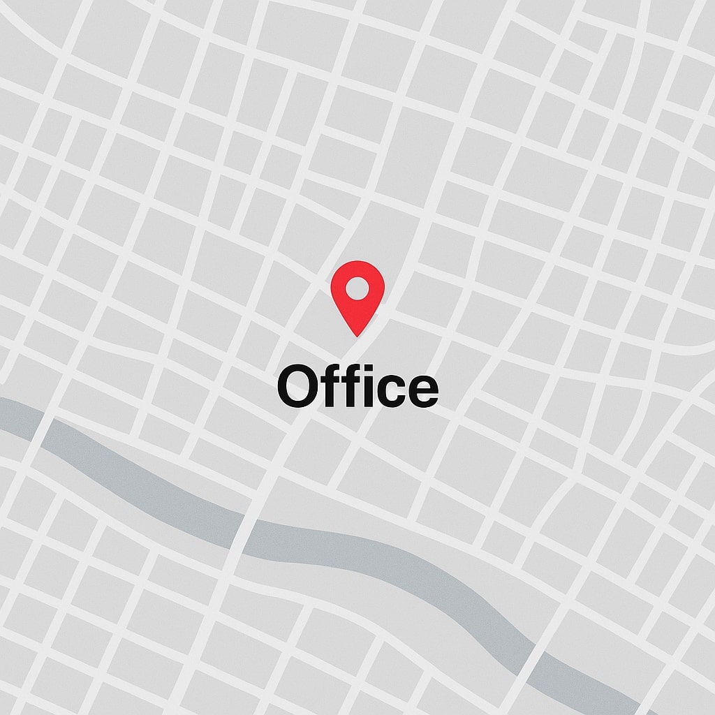 Office Location Map