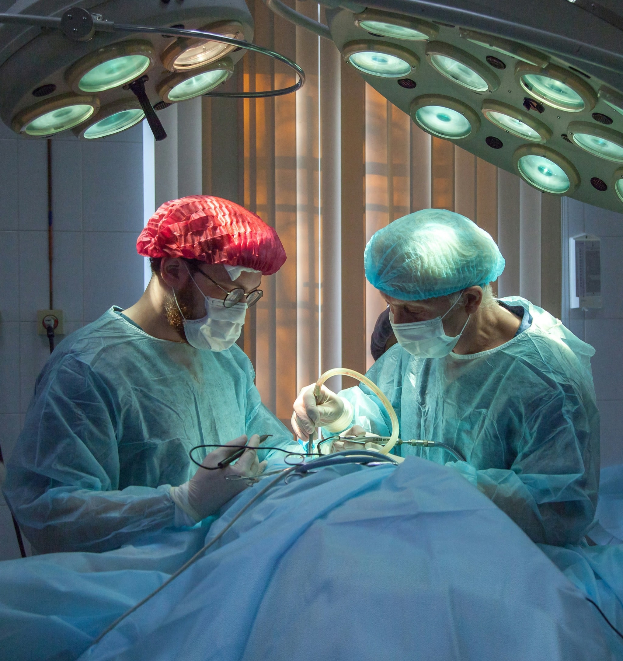 Modern medical facility