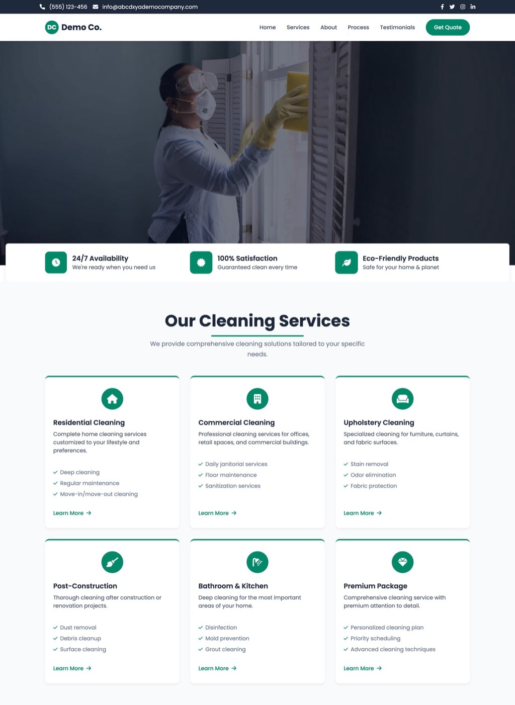 Cleaning Service 4