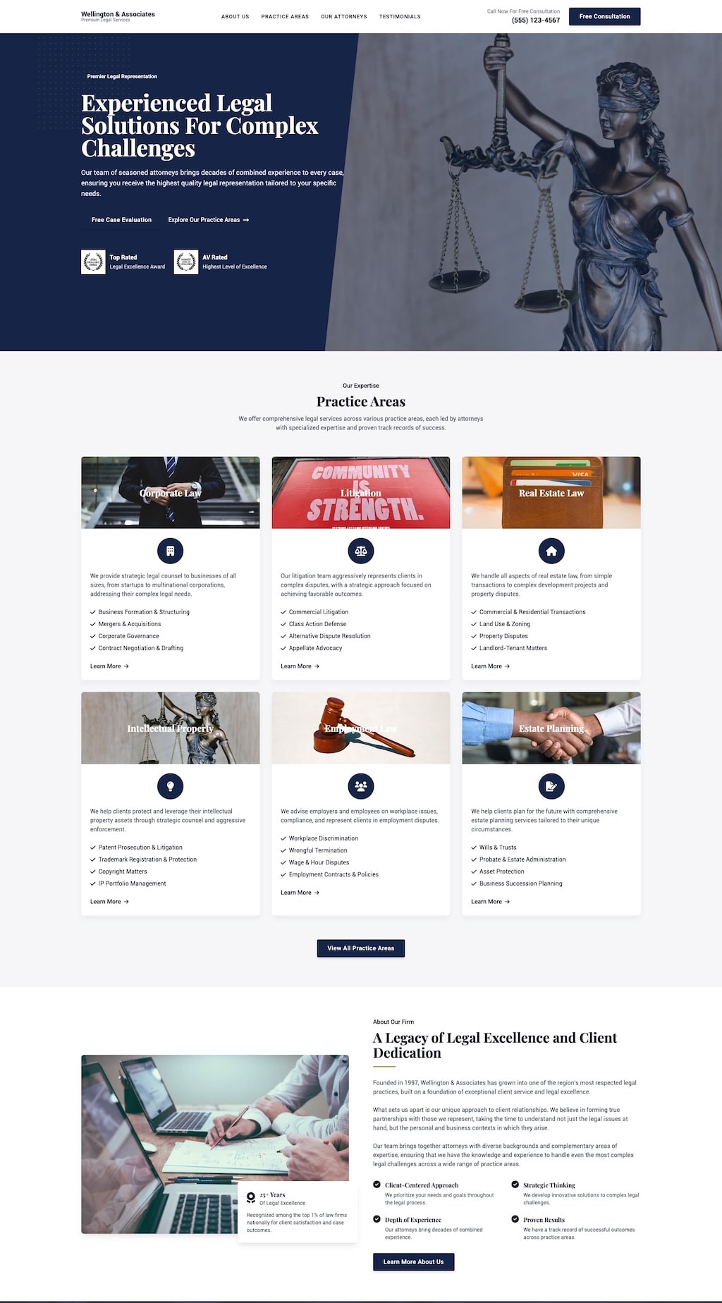 Legal Services Demos